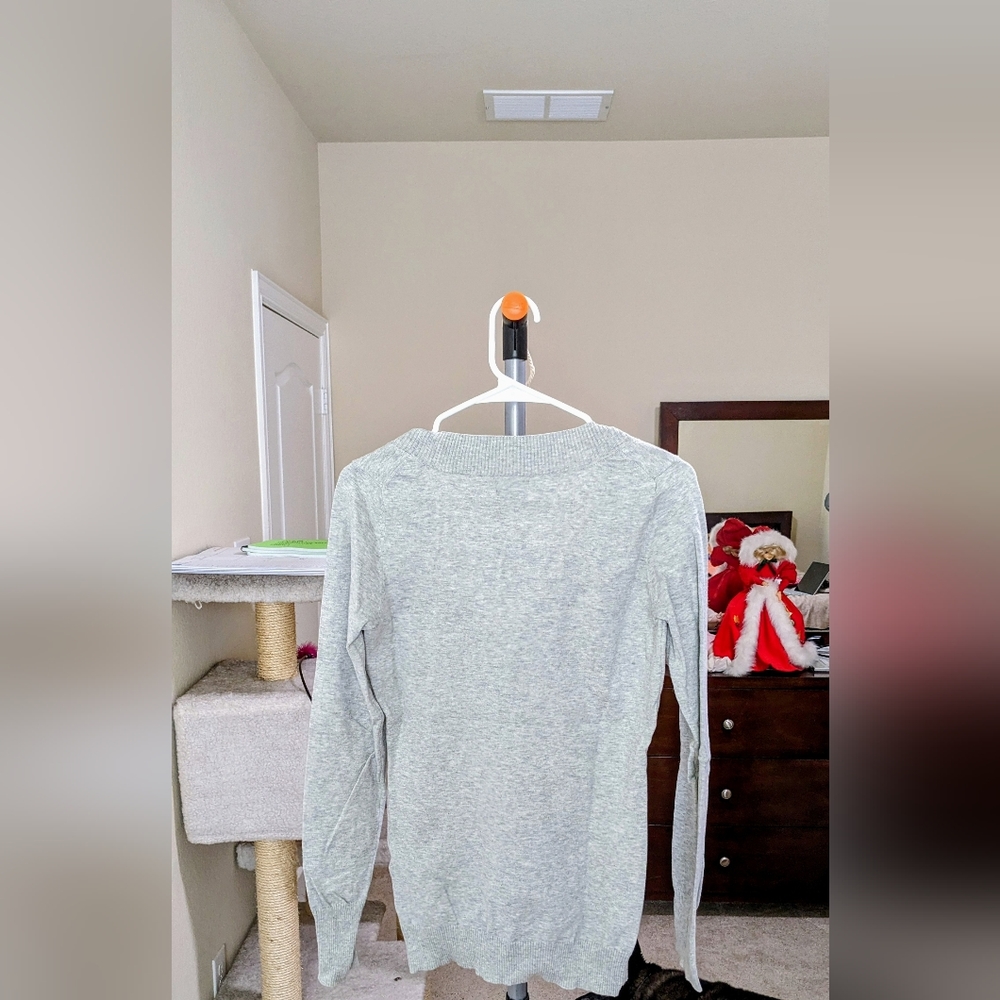 Express Animal Print Sweater - Picture 4 of 4